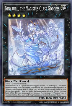 Ninaruru, the Magistus Glass Goddess