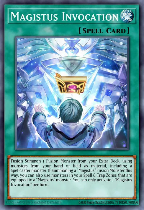 Magistus Invocation, Genesis Impact #GEIM-EN011