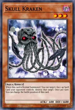 Skull Kraken