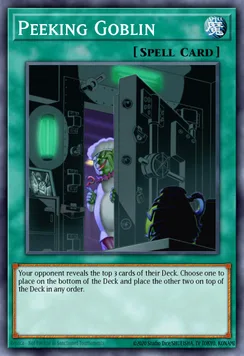 Peeking Goblin