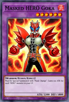 Masked HERO Goka