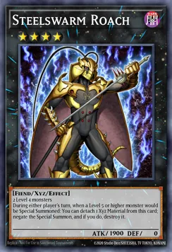 Steelswarm Roach