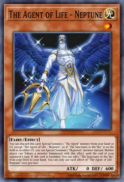 The Agent of Life - Neptune