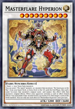 Masterflare Hyperion