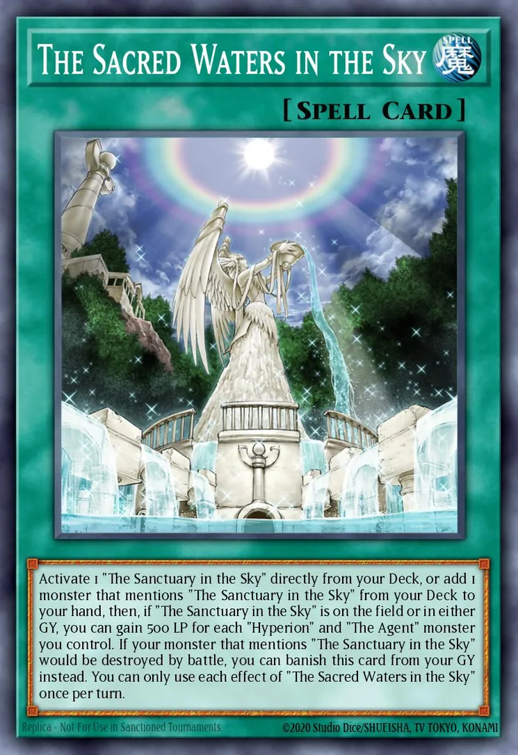The Sacred Waters in the Sky