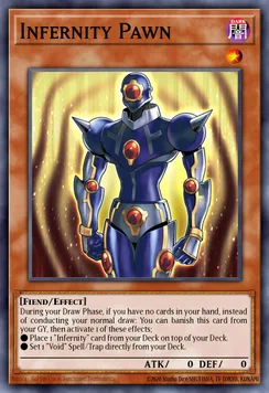 Infernity Pawn