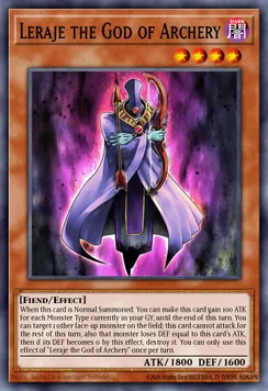 Leraje the God of Archery