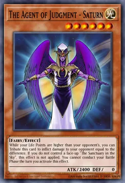 The Agent of Judgment - Saturn
