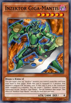 Inzektor Giga-Mantis