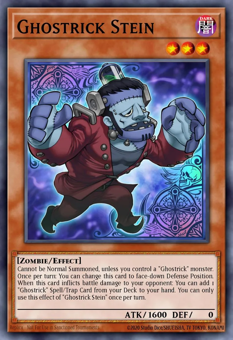 Ghostrick Stein