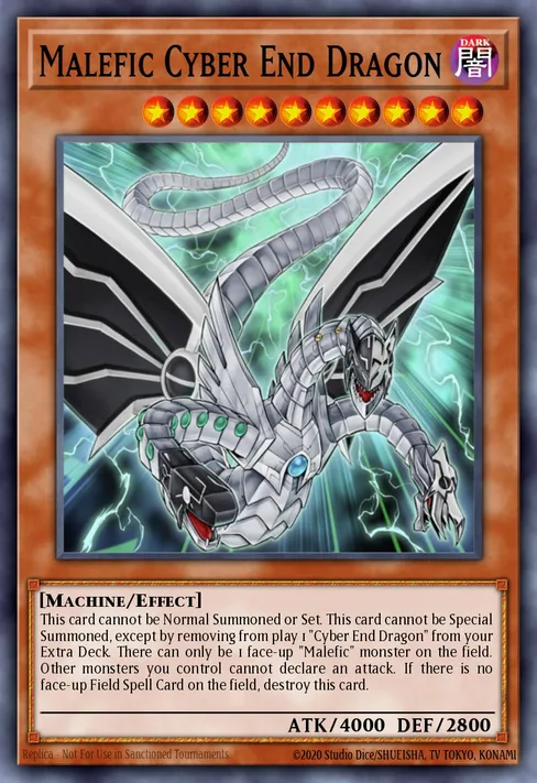 Malefic Cyber End Dragon, Ghosts From the Past: The 2nd Haunting #GFP2-EN101