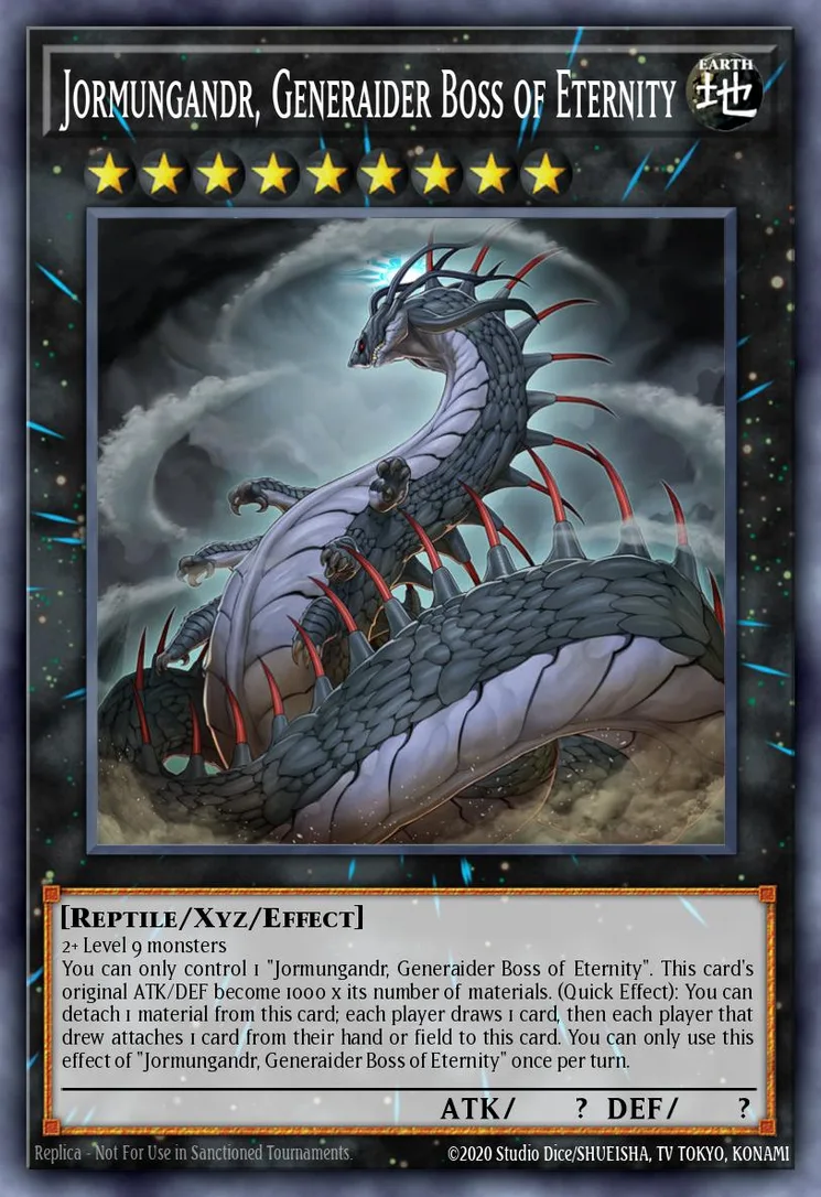 Jormungandr, Generaider Boss of Eternity