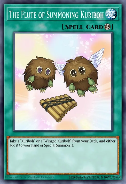 The Flute of Summoning Kuriboh, Ghosts From the Past: The 2nd Haunting #GFP2-EN152