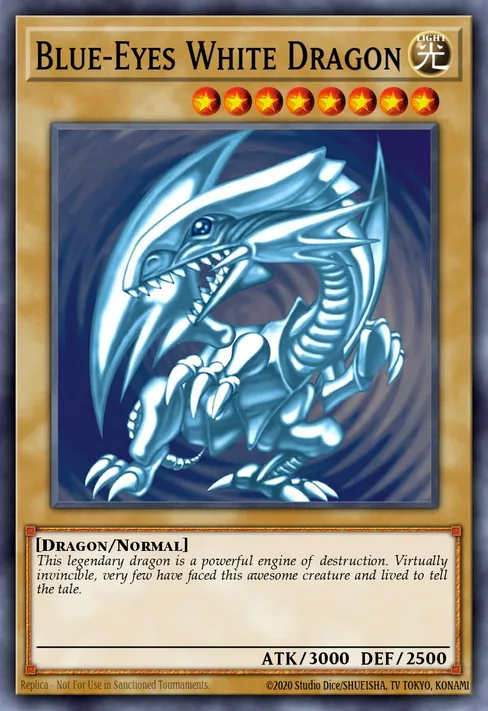 Blue-Eyes White Dragon, Ghosts From the Past: The 2nd Haunting #GFP2-EN175