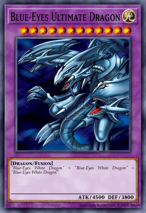 Blue-Eyes Ultimate Dragon, Ghosts From the Past: The 2nd Haunting #GFP2-EN181