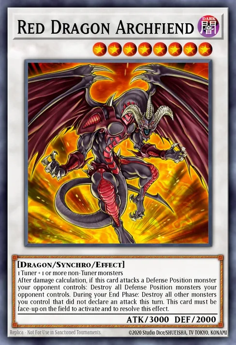 Red Dragon Archfiend, Ghosts From the Past: The 2nd Haunting #GFP2-EN182