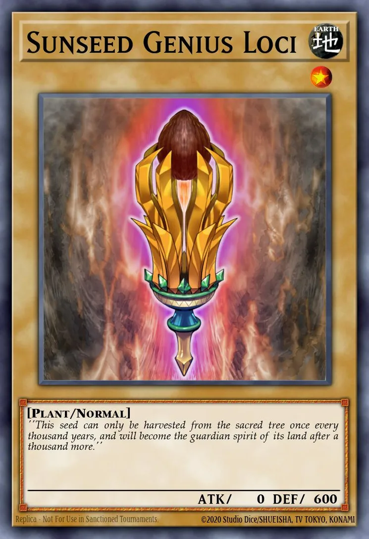 Sunseed Genius Loci