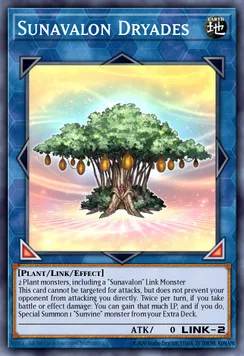 Sunavalon Dryades