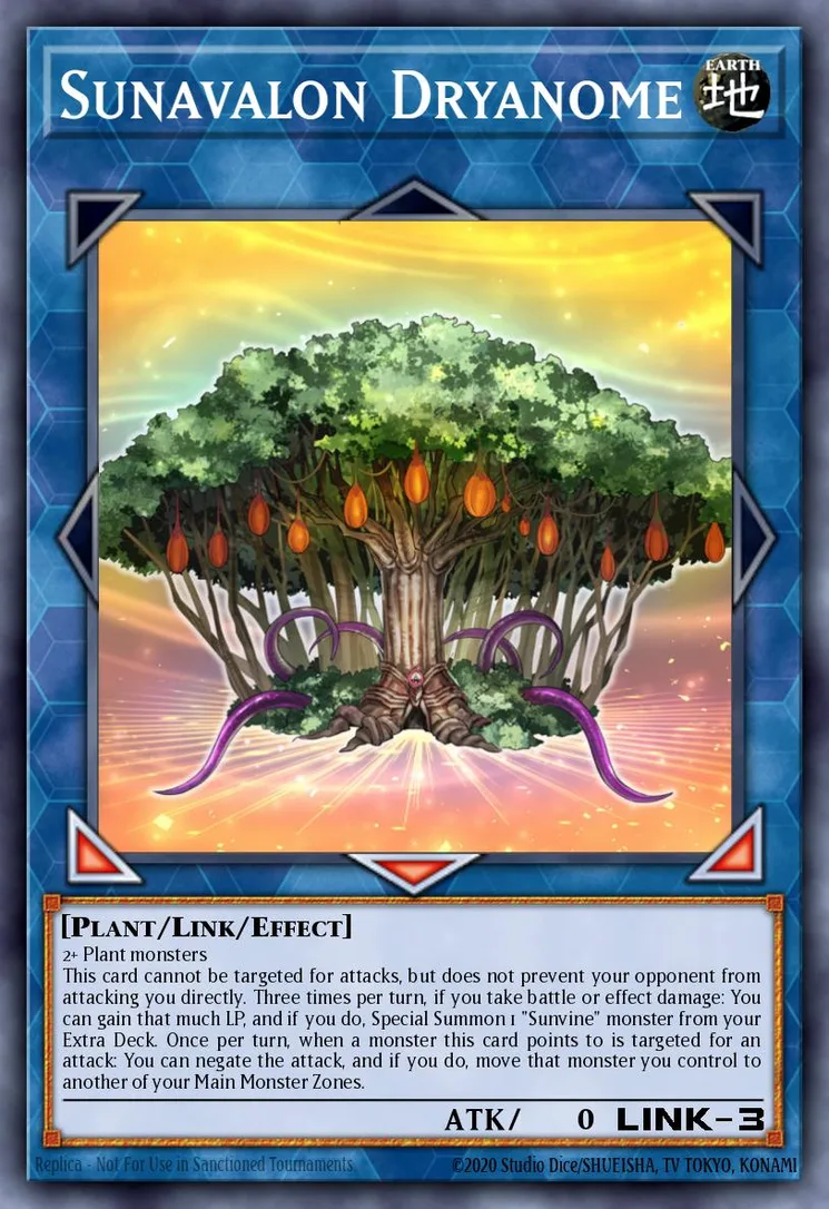 Sunavalon Dryanome