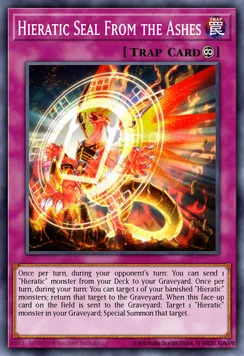 Hieratic Seal From the Ashes