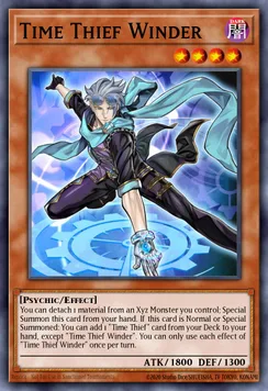 Time Thief Winder