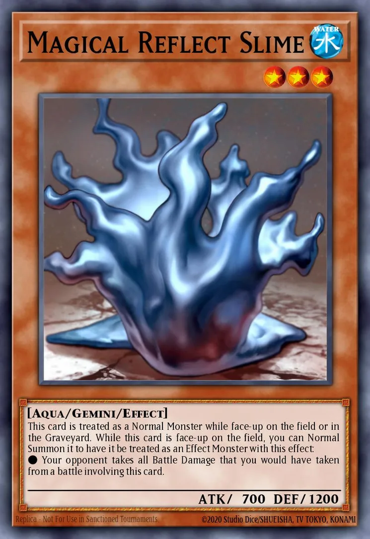 Magical Reflect Slime