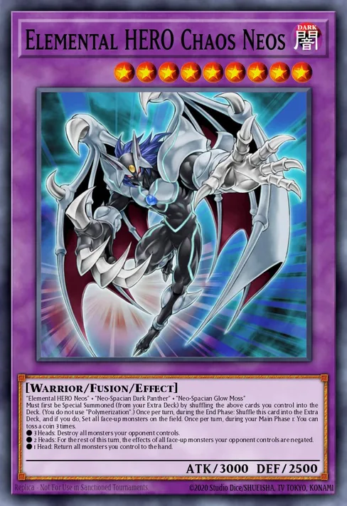 Elemental HERO Chaos Neos, Gladiator's Assault #GLAS-EN036