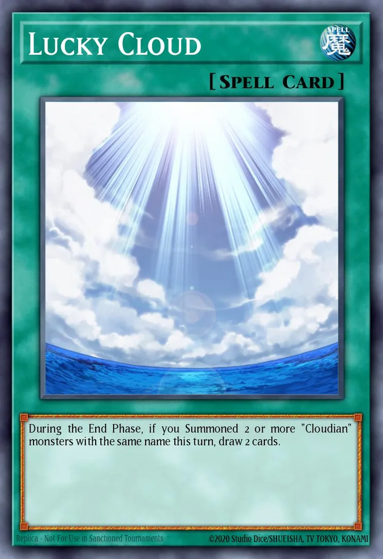 Lucky Cloud