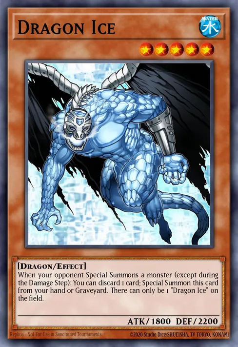 Dragon Ice, Gladiator's Assault #GLAS-EN084