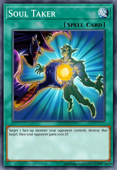 Soul Taker, Gladiator's Assault #GLAS-EN092
