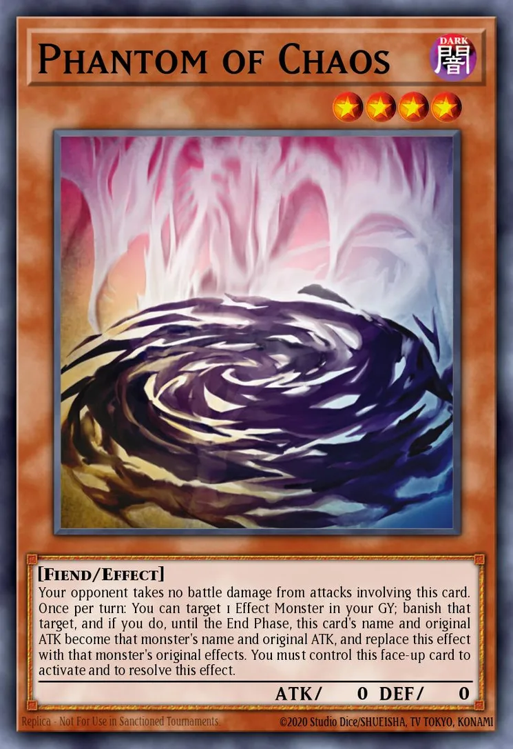 Phantom of Chaos