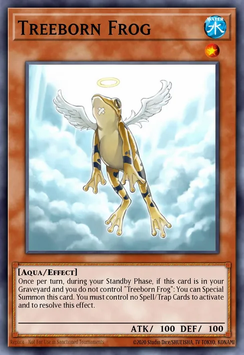 Treeborn Frog, Gold Series 2009 #GLD2-EN010