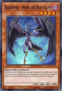 Blackwing - Shura the Blue Flame