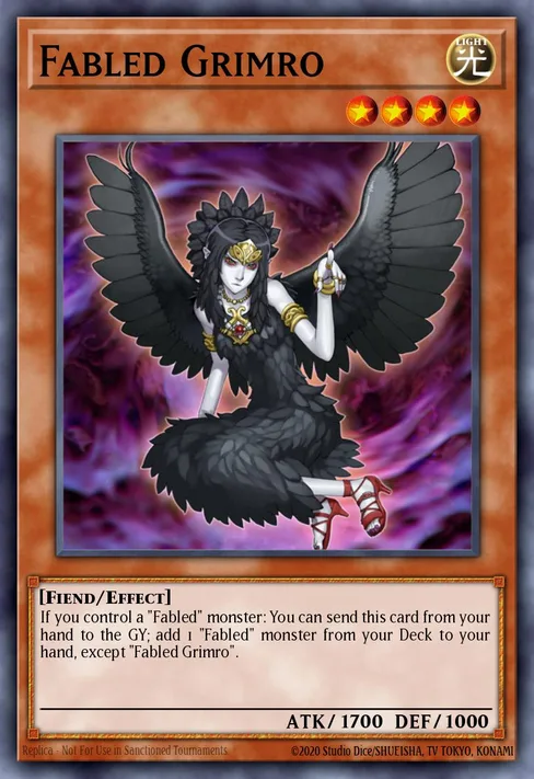 Fabled Grimro, Gold Series: Haunted Mine #GLD5-EN026