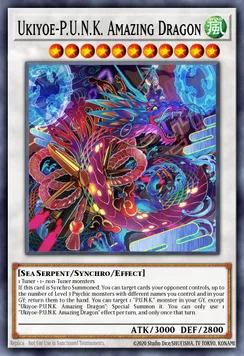 Ukiyoe-P.U.N.K. Amazing Dragon