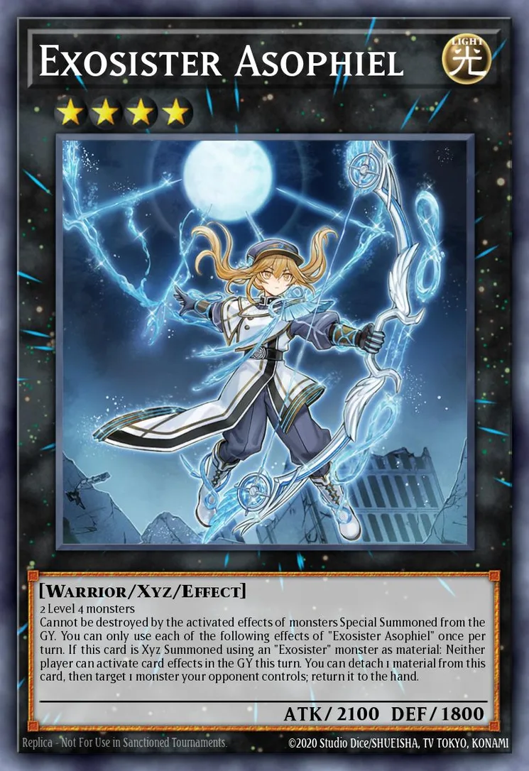 Exosister Asophiel