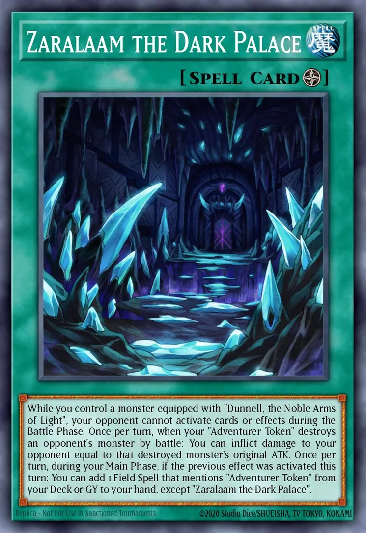 Zaralaam the Dark Palace