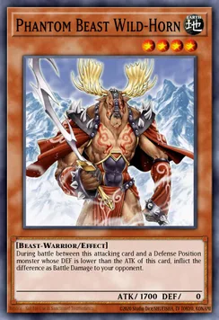 Phantom Beast Wild-Horn