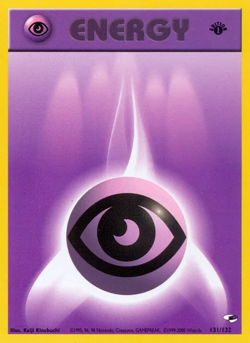 Psychic Energy, Gym Heroes #131