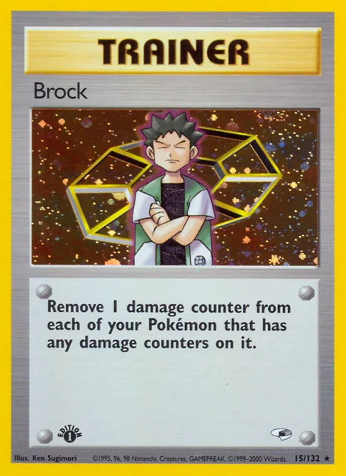 Brock, Gym Heroes #15