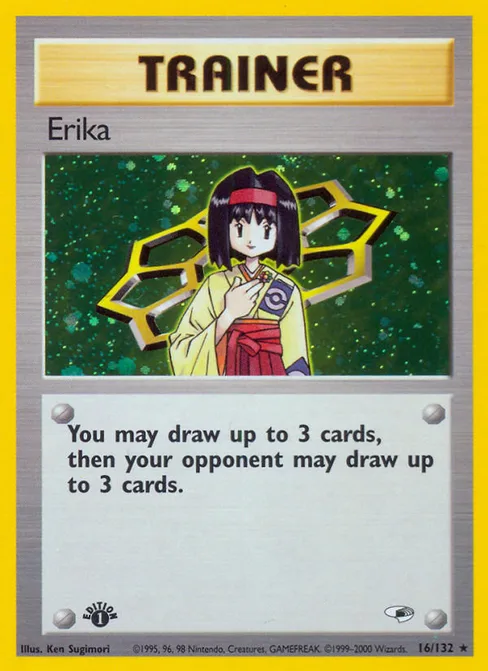 Erika, Gym Heroes #16