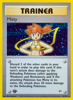 Misty, Holofoil