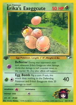 Erika's Exeggcute, Normal