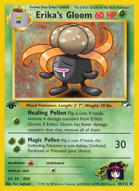 Erika's Gloom, Gym Heroes #45