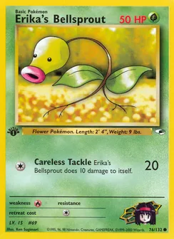 Erika's Bellsprout, Normal