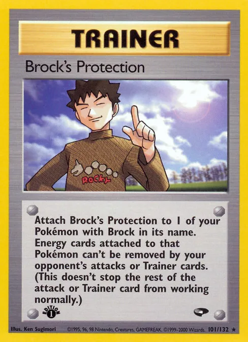 Brock's Protection, Gym Challenge #101