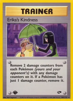 Erika's Kindness, Normal
