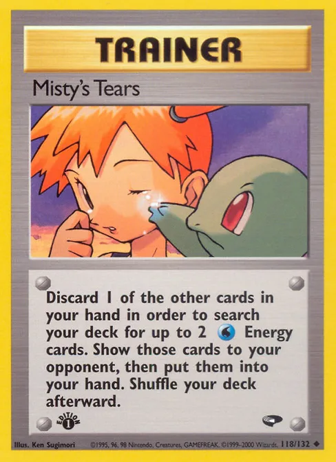 Misty's Tears, Gym Challenge #118