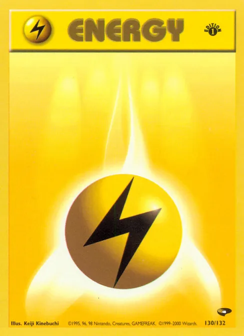 Lightning Energy, Gym Challenge #130