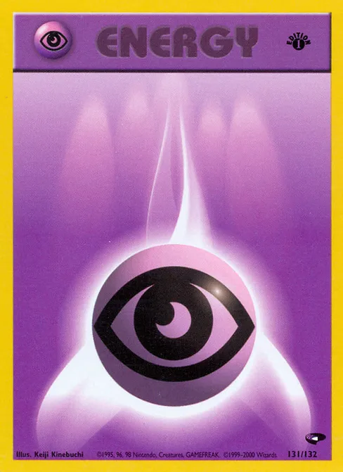 Psychic Energy, Gym Challenge #131